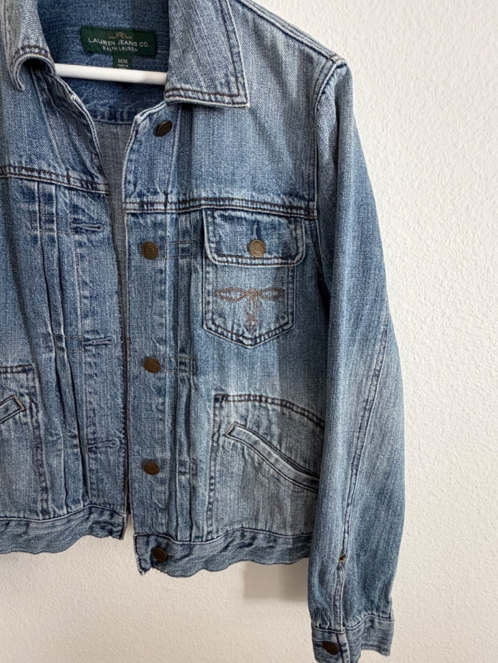 Ralph Lauren Jean Jacket - Picture 5 of 8